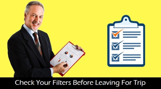 check your filters
